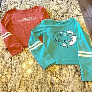 Girls Long Sleeve Shirts